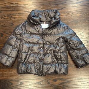 Brochu Walker 3/4 sleeve Puffer Brown Size XS